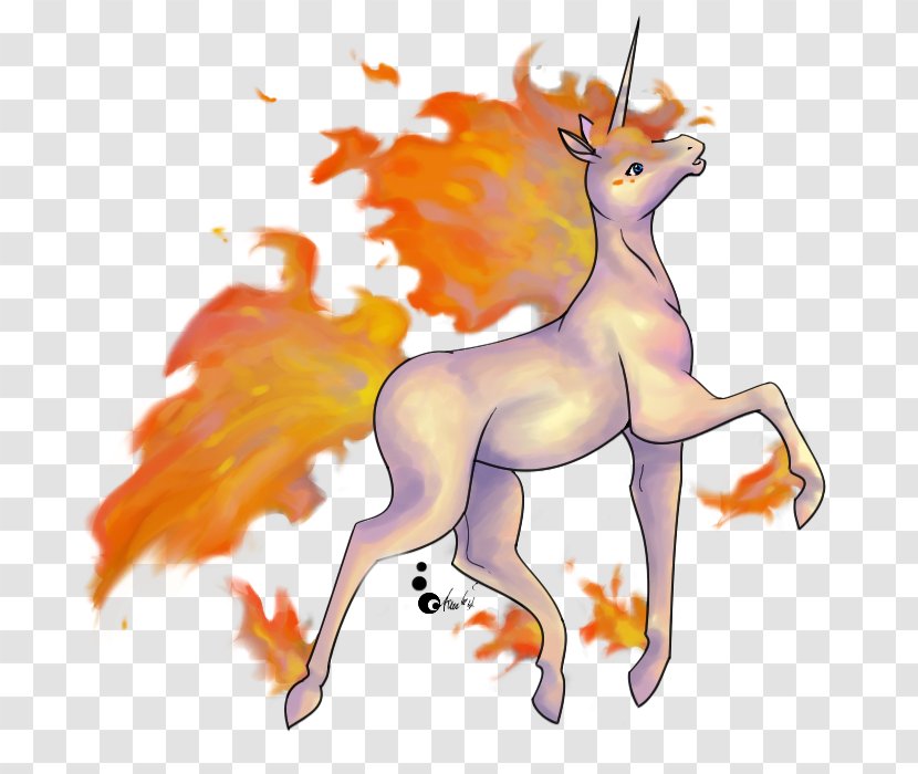 Mane Rapidash Unicorn Gallop Ponyta Transparent PNG