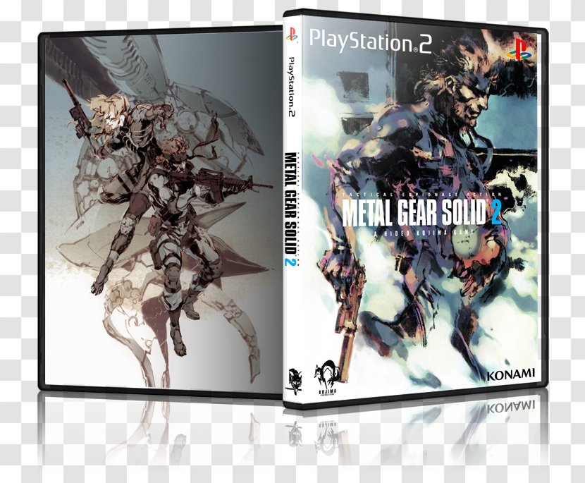 Metal Gear Solid 2: Sons Of Liberty Poster Book - Advertising Transparent PNG