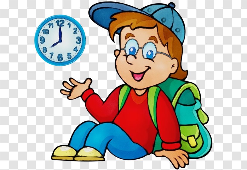 Clip Art School Timetable Image - Preschool - Smile Transparent PNG