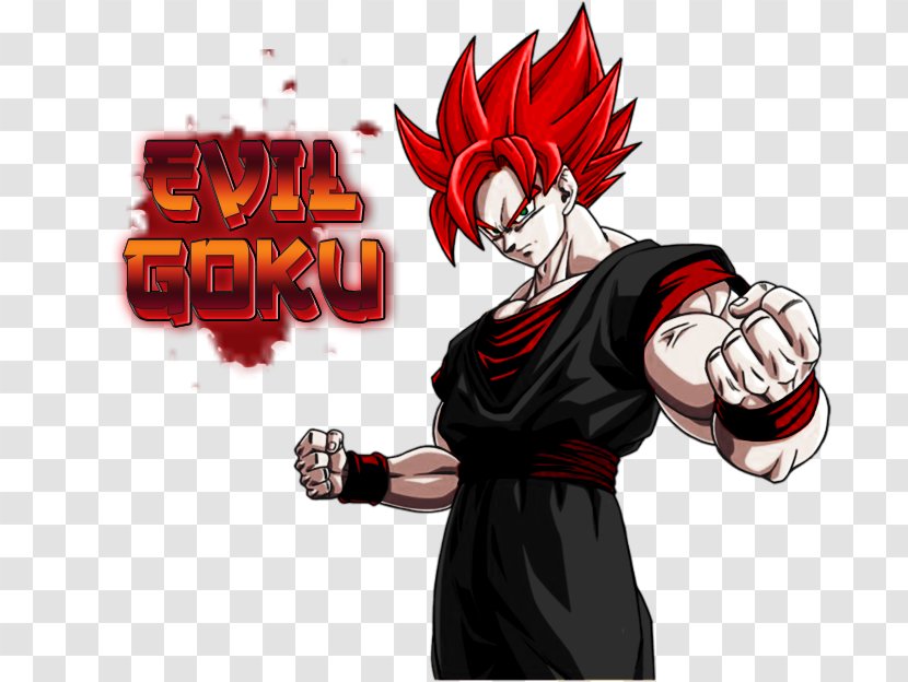 Goku Majin Buu Vegeta Uub Gohan - Silhouette Transparent PNG