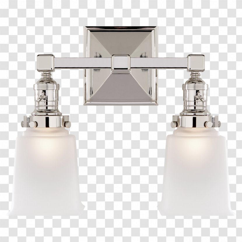 Lighting Sconce Light Fixture Glass - Frosted Transparent PNG