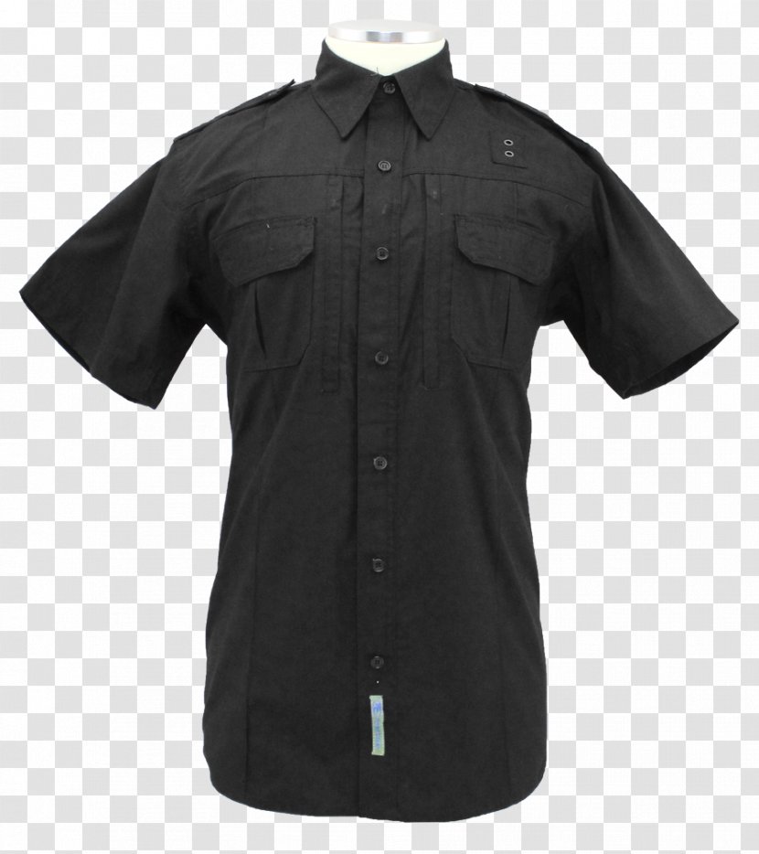 Long-sleeved T-shirt Uniform Dress Shirt - Workwear - First Class Transparent PNG