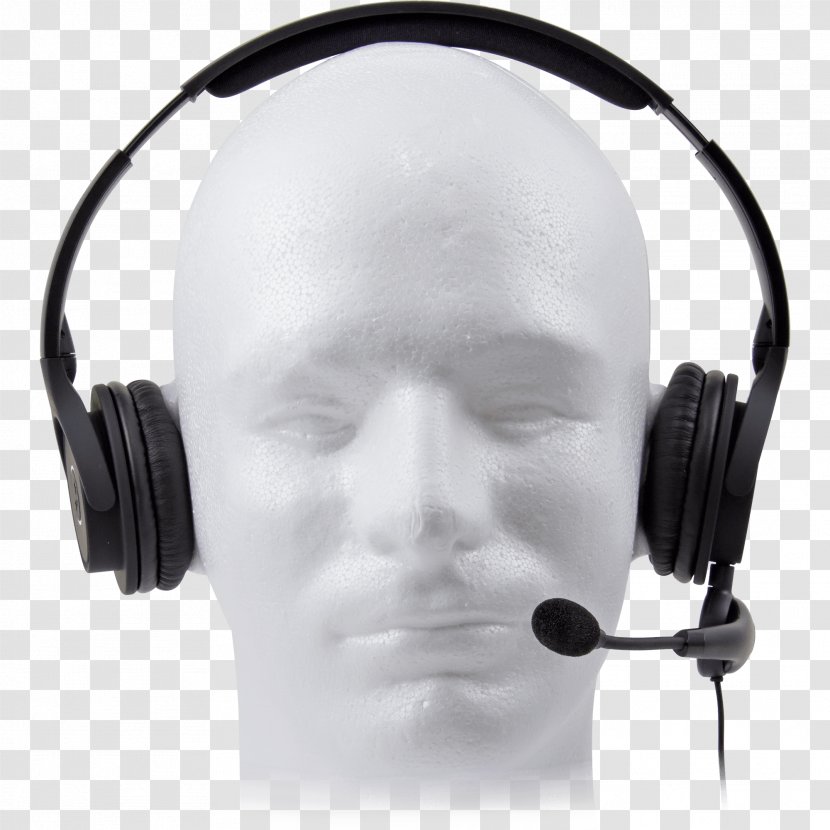 Headphones Microphone Headset Hearing - Audio - With A Transparent PNG