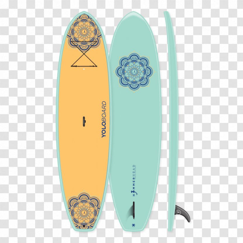 Surfboard Standup Paddleboarding Yoga YOLO BOARD ADVENTURES - Fishing - Paddle Board Transparent PNG