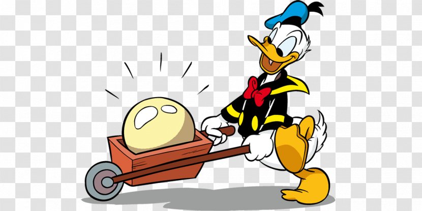 Donald Duck T-shirt Daisy Goofy - Cartoon Transparent PNG