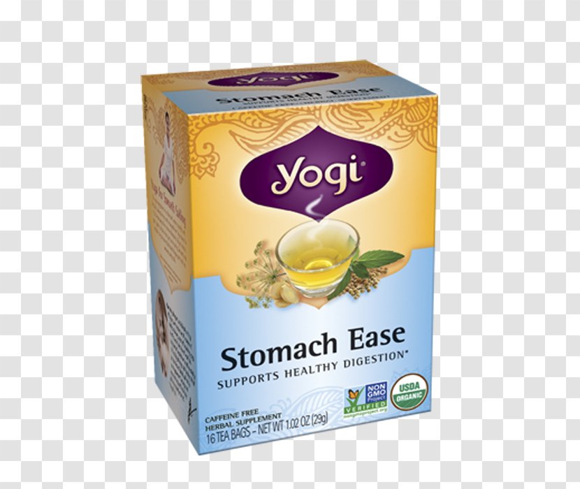Yogi Tea Masala Chai Ginger Green - Healthy Digestion Transparent PNG