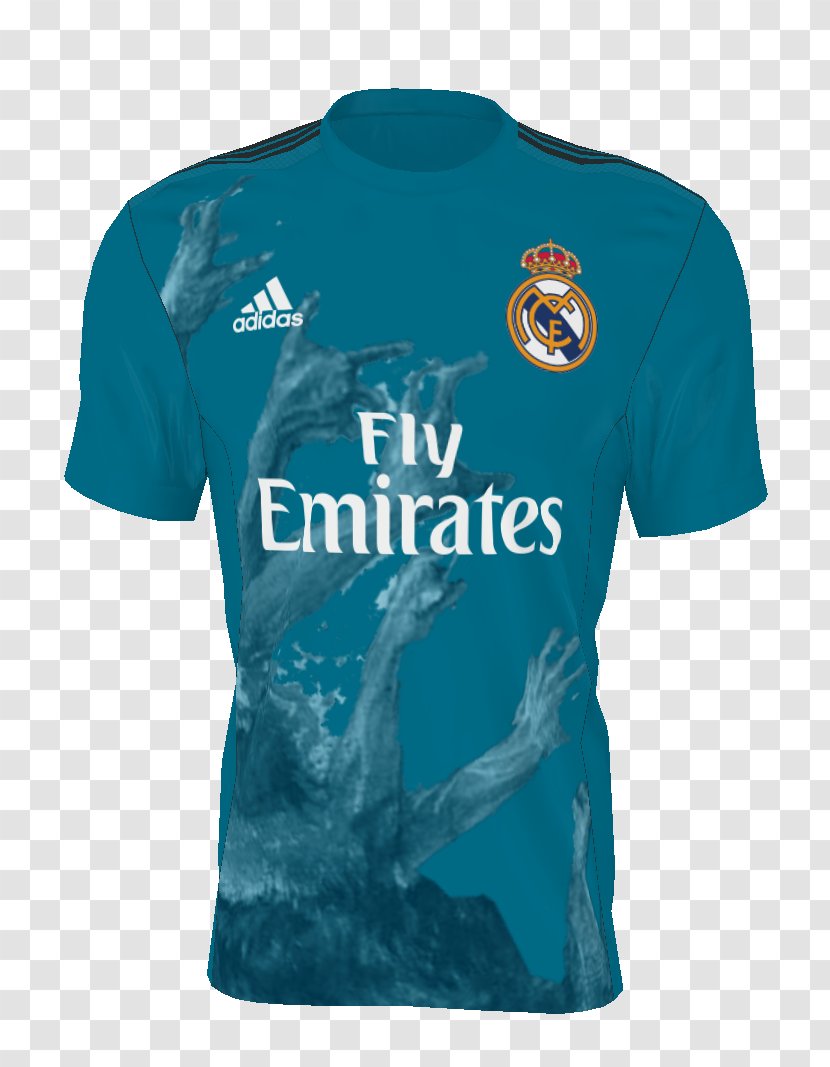 T-shirt Real Madrid C.F. 2018 World Cup Jersey Adidas - Logo Transparent PNG