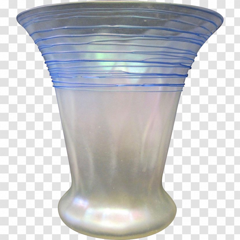 Glass Vase Cobalt Blue - Clear Transparent PNG