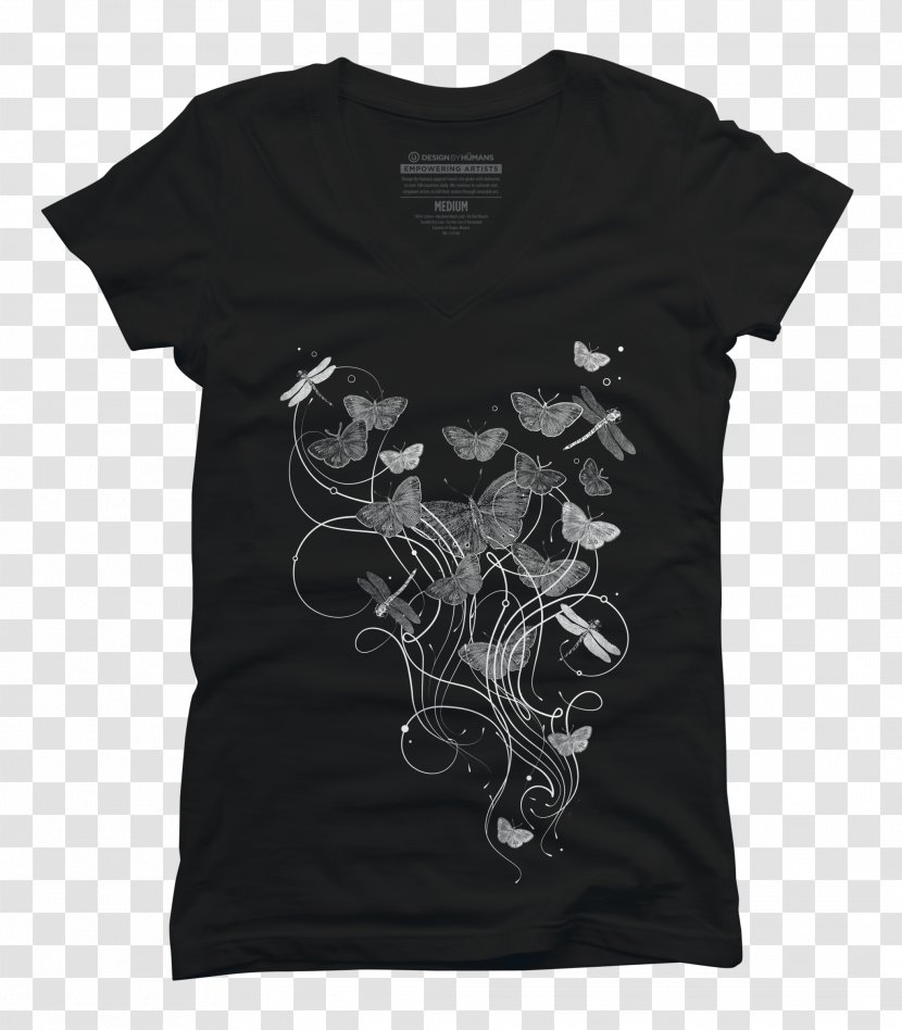 Printed T-shirt Hoodie Clothing - Raglan Sleeve Transparent PNG