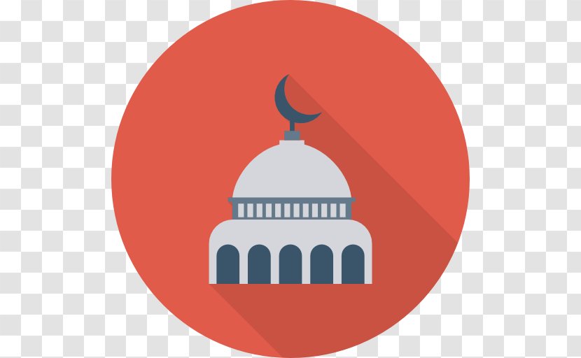 Dome Of The Rock Mosque Vector Graphics Illustration - Logo - Ramadan Architecture Transparent PNG