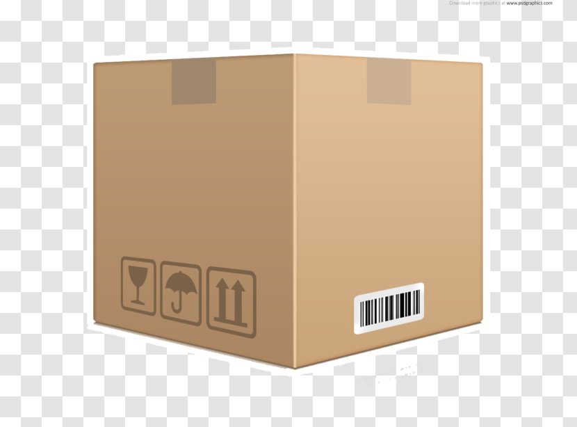 Cardboard Box Package Delivery Corrugated Fiberboard - Cargo Transparent PNG