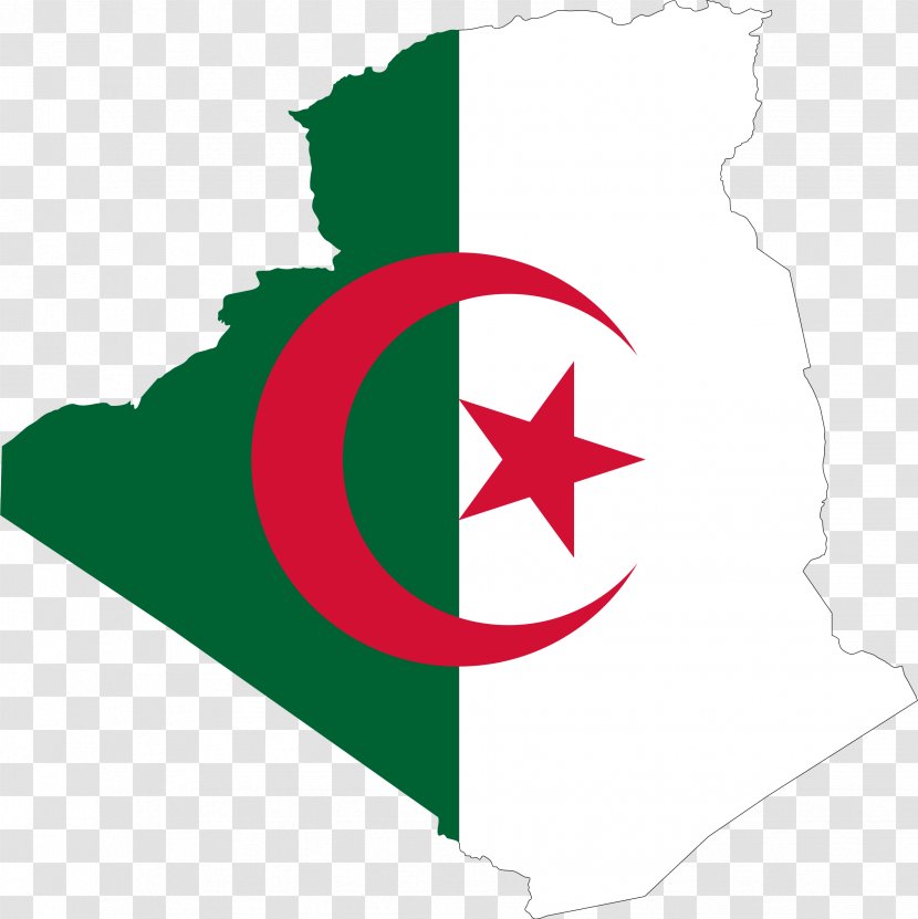 Flag Of Algeria National - Country Transparent PNG