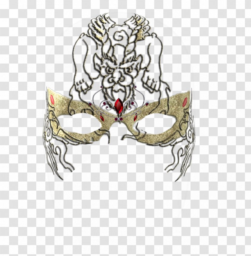 Mask Author Clip Art - Child - Masquerade Party Poster Transparent PNG