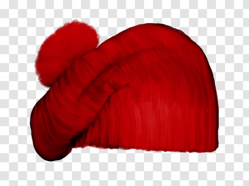 Cap Hat Love Petal - Red Transparent PNG