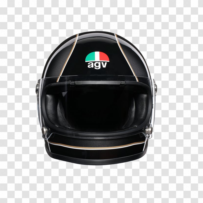 Motorcycle Helmets AGV Vintage - Bicycle Transparent PNG