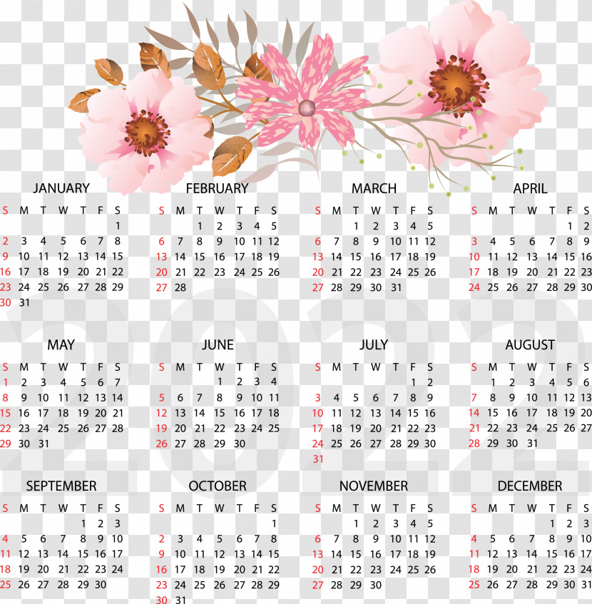Calendar Calendar Year Print Calendar Calendar Date 2022 Transparent PNG