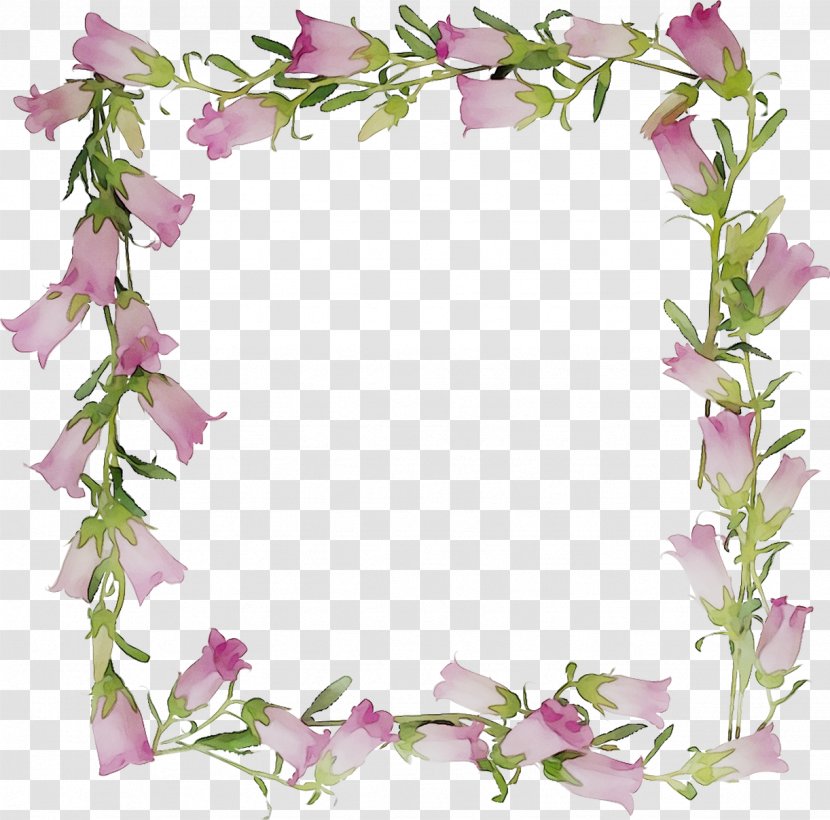 Floral Design Cut Flowers Picture Frames Hair - Flower Transparent PNG