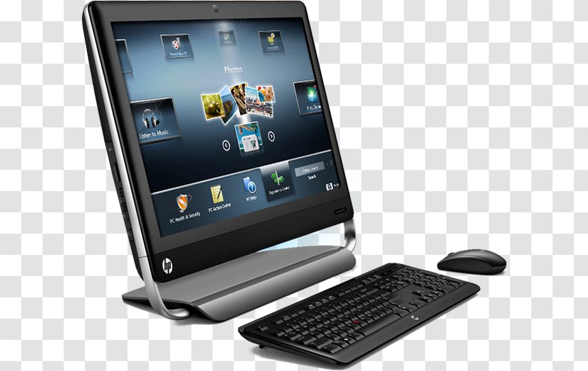 Hewlett-Packard Laptop HP Pavilion Desktop Computers All-in-One - Hewlett-packard Transparent PNG