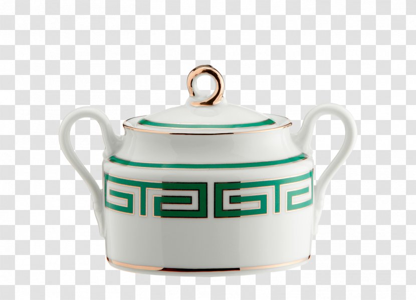 Tableware Mug Teapot Doccia Porcelain Kettle - Coffee Cup - Sugar Bowl Transparent PNG
