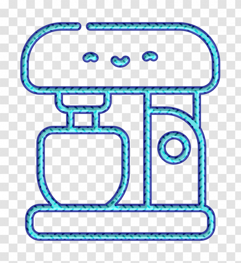 Mixer Icon Cooking Icon Transparent PNG