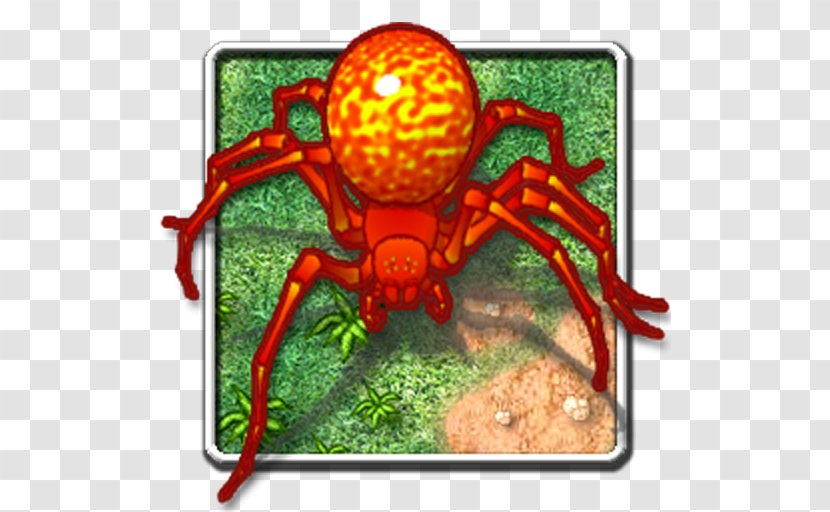 Decapoda Arachnid - Ibomber Attack Transparent PNG