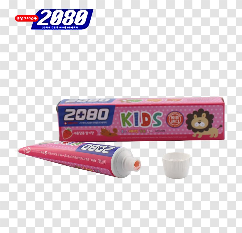 Toothpaste Darlie - Gratis - Children Transparent PNG