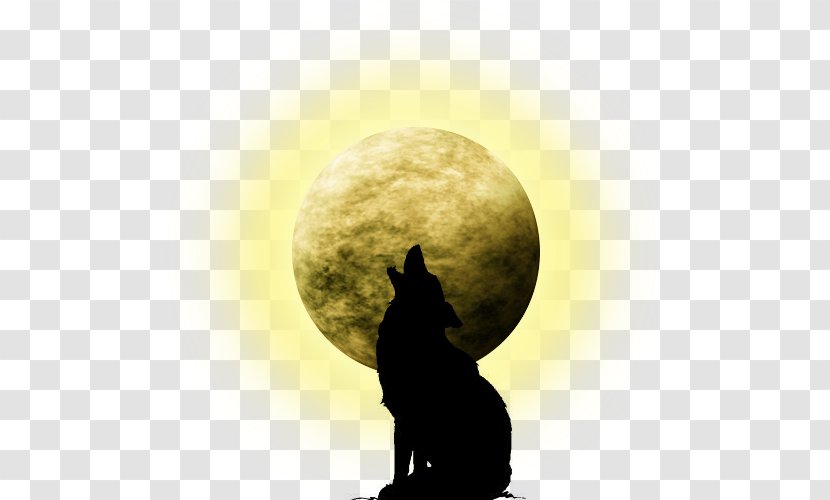 Supermoon Coyote Blue Moon Full - Sky Transparent PNG
