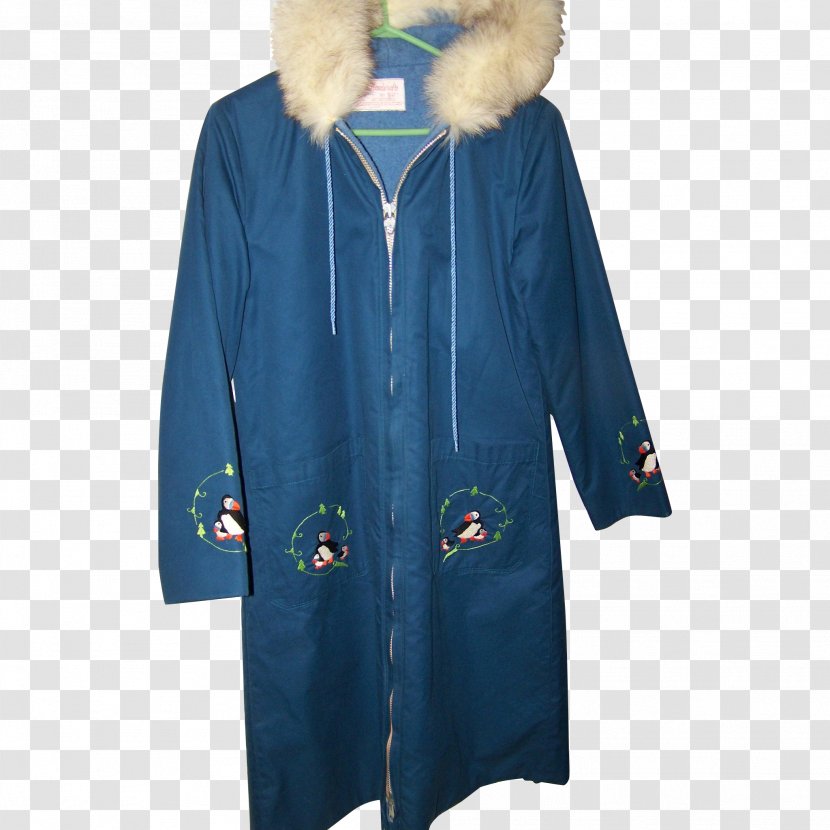 Robe Dress Sleeve Coat Fur Transparent PNG