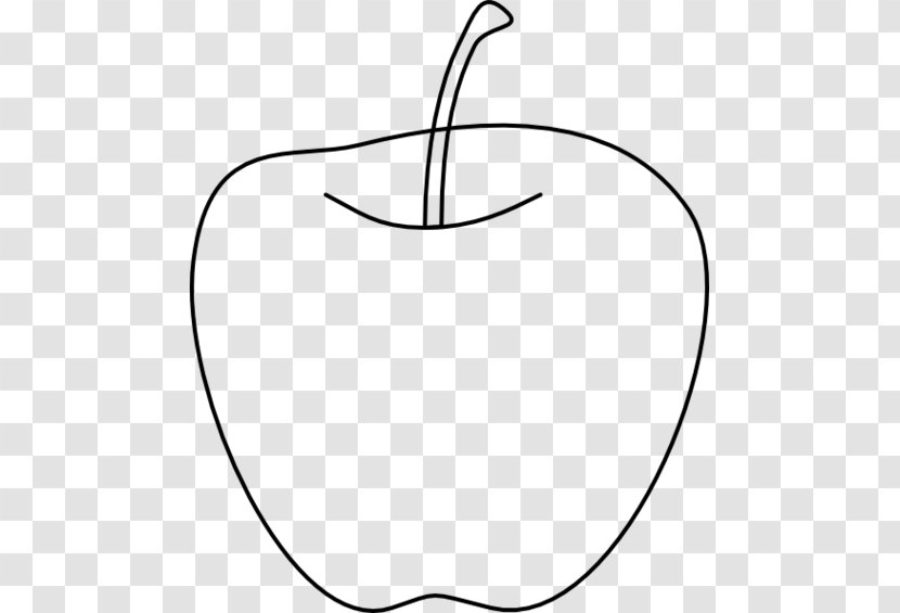 Apple Black And White Clip Art - Monochrome Photography Transparent PNG
