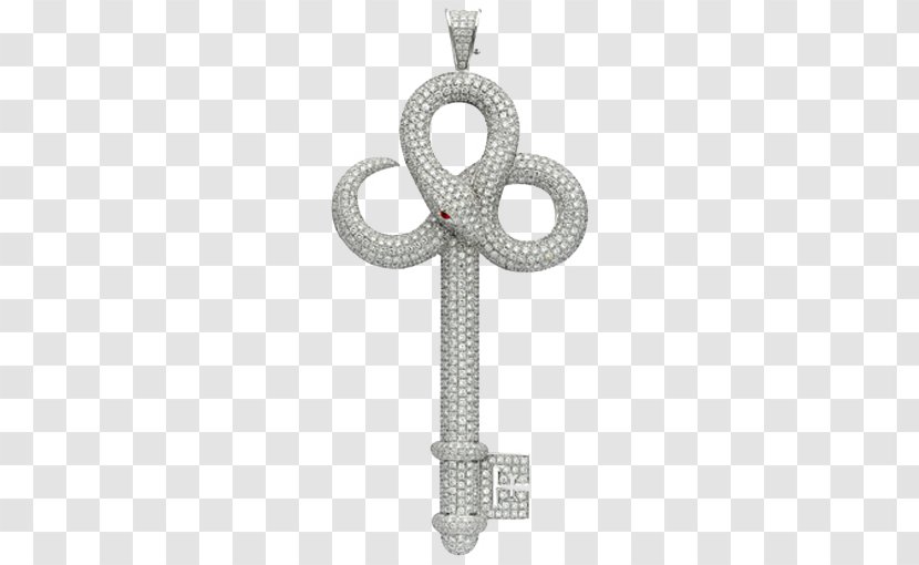 Jewellery Diamond Snake Key U9996u98fe - Pendant Transparent PNG