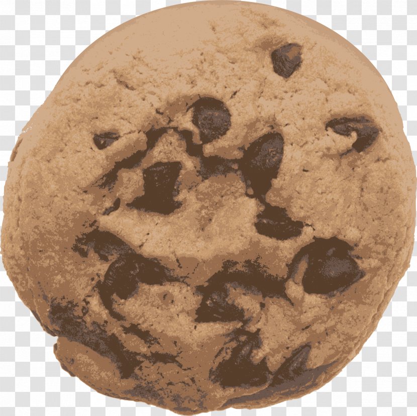 Ice Cream Chocolate Chip Cookie Peanut Butter Biscuits - Cookies Transparent PNG
