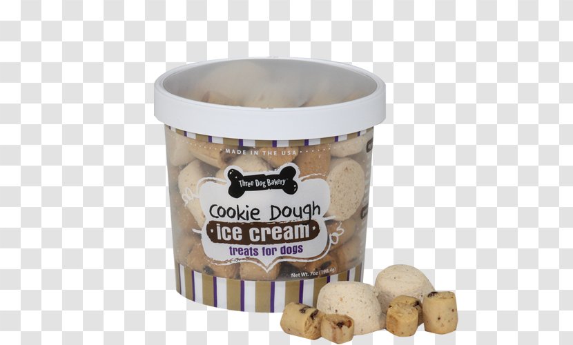 Dog Bakery Puppy Flavor - Ice Cream Wafer Transparent PNG
