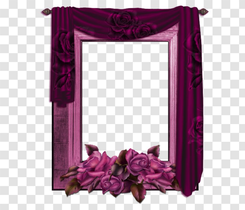 Window Picture Frames Curtain Bed Transparent PNG