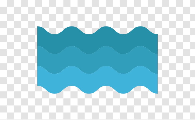 Wind Wave Water Symbol - Ocean - Sea Transparent PNG
