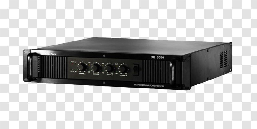Electronics Audio Power Amplifier Tape Drives AV Receiver - Hard Transparent PNG