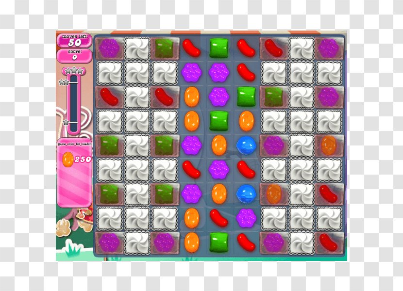 Rectangle Square Pattern - Candy Crush Transparent PNG