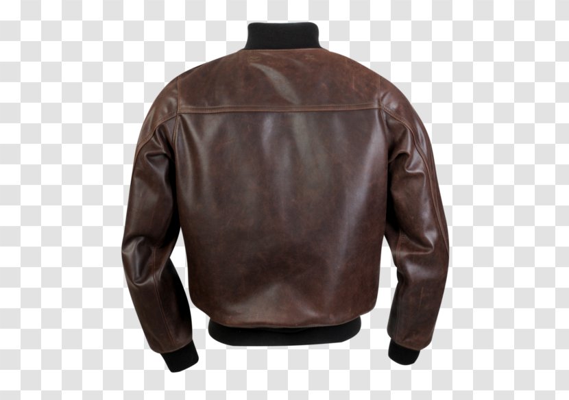 Leather Jacket M Product Sleeve - Air Force Flight Transparent PNG