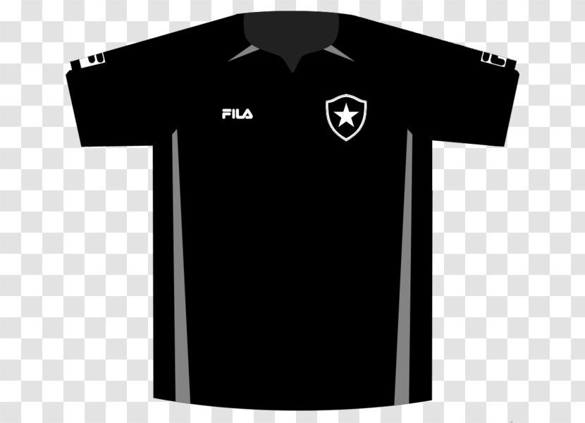Jersey T-shirt Polo Shirt Sleeve Collar - Logo Transparent PNG