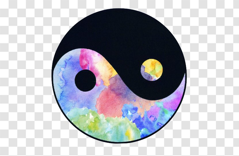 Yin And Yang - Color - Yan Transparent PNG