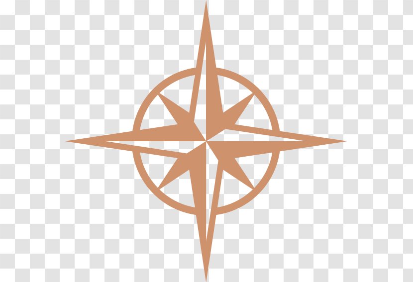 North Compass Rose Clip Art Vector Graphics - East Transparent PNG