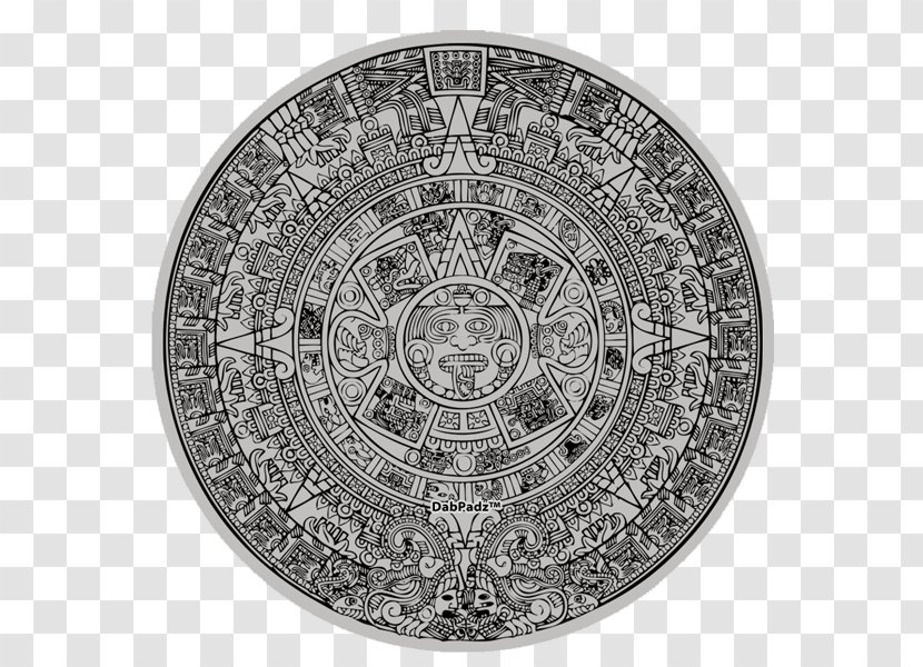 Aztec Calendar Stone Mesoamerica - Year - Calander Transparent PNG