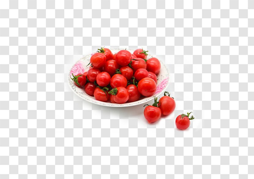 Tomato Vegetable Red - Cherry Transparent PNG