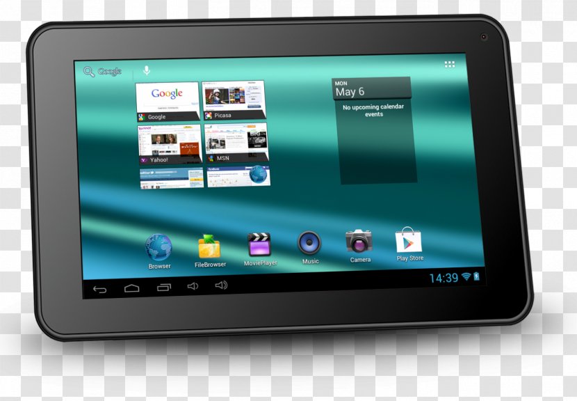Tablet Computers Android Mobile Phones Internet Service Provider - Technology Transparent PNG