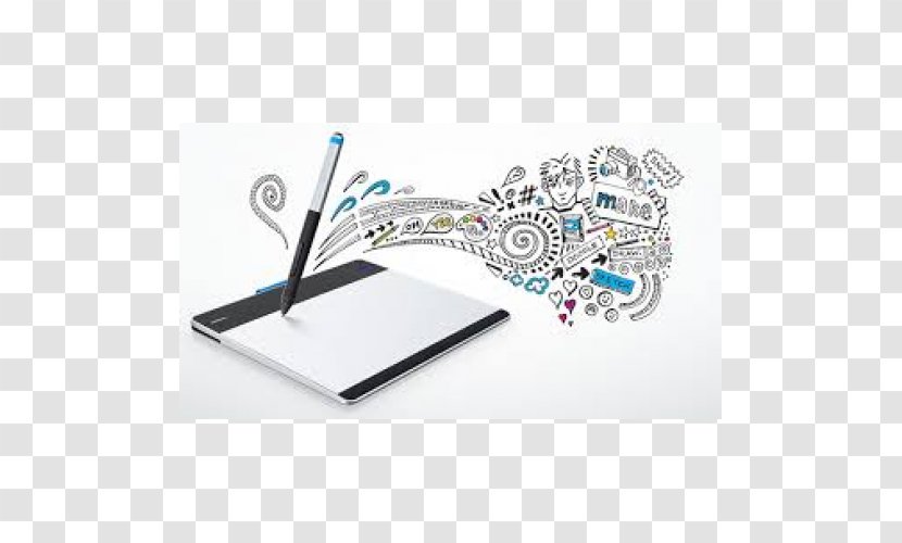 Wacom Intuos Draw Small Digital Writing & Graphics Tablets Tablet Computers Pen - Computer Accessory - Creative Transparent PNG