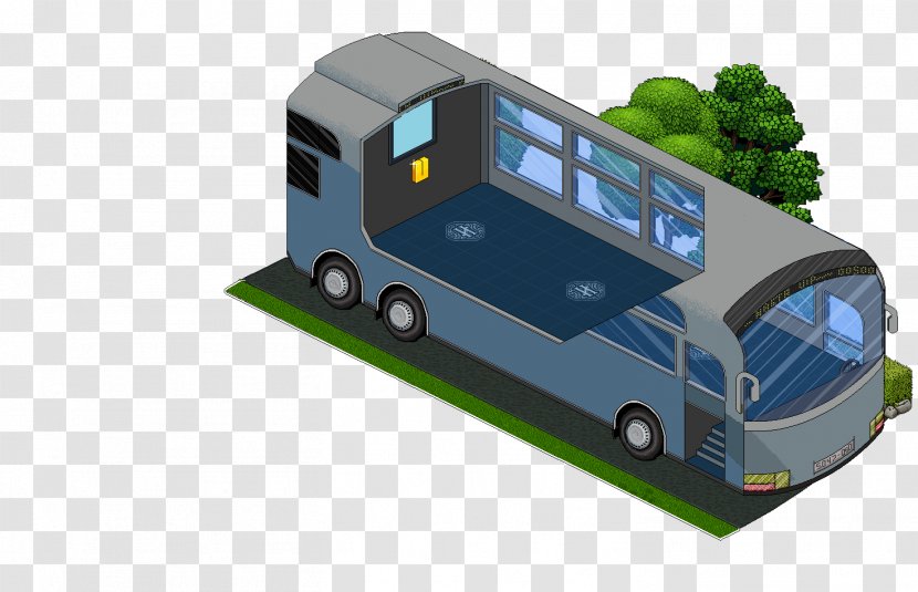 Habbo Car Hewlett-Packard Room - Bus Transparent PNG