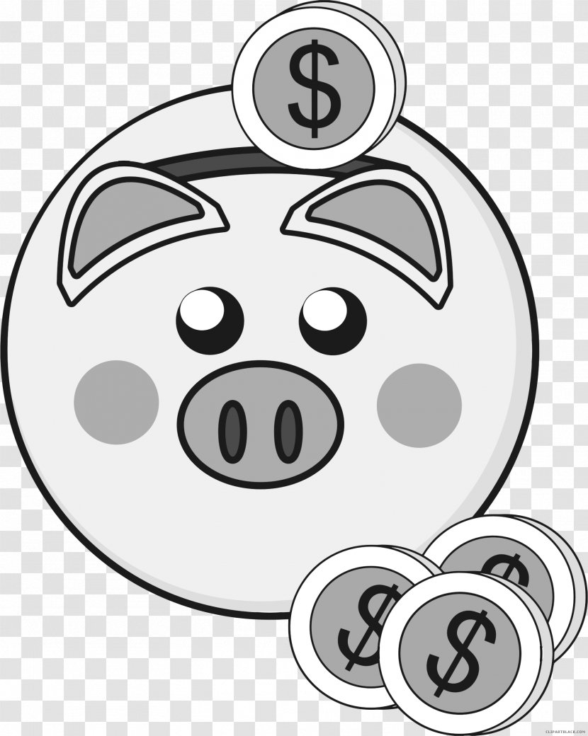 Piggy Bank Savings Coin - Account Transparent PNG