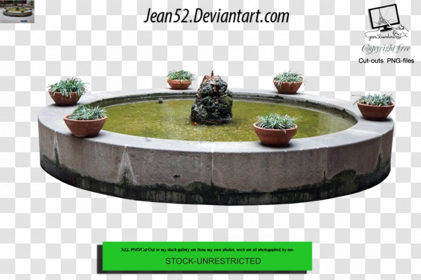 DeviantArt Fountain - Drawing Transparent PNG