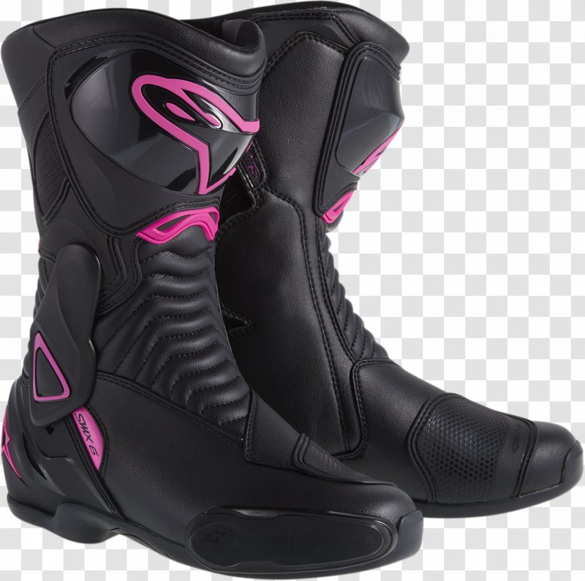 Alpinestars Motorcycle Boot Clothing - Shoe Transparent PNG