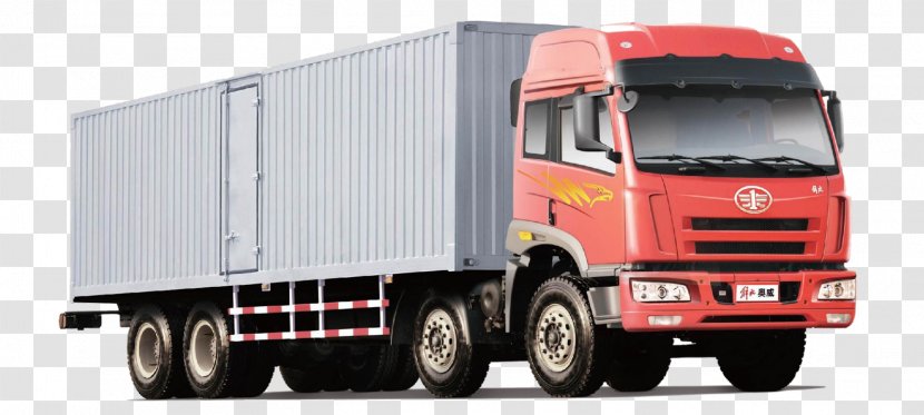 Cargo Van Truck Rail Transport - Commercial Vehicle - Car Transparent PNG