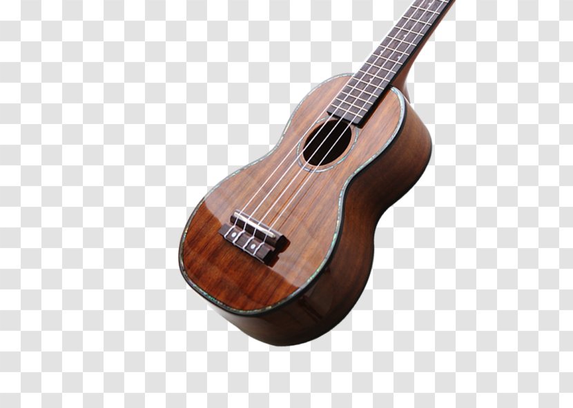 Bass Guitar Ukulele Acoustic Tiple Cuatro - Heart Transparent PNG